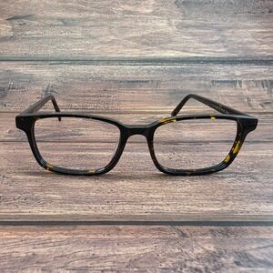 Warby Parker Crane W 200 Tortoise Eyeglasses 52-18-145 Rectangular Frames